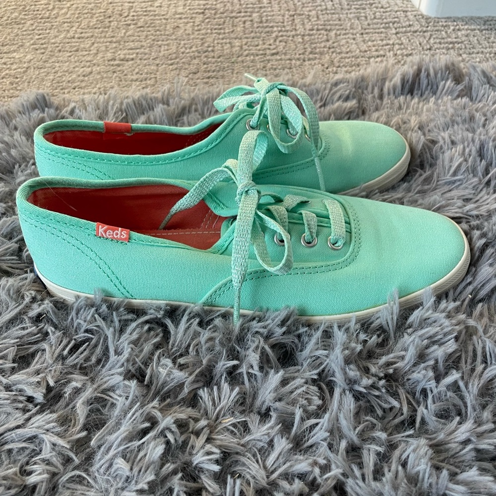 Keds Shoes Mint Color Gem